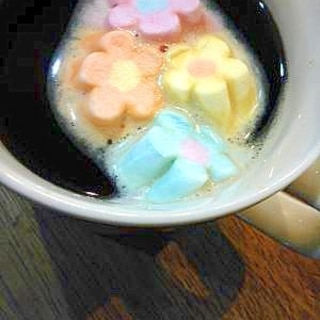 マシュマロコーヒー